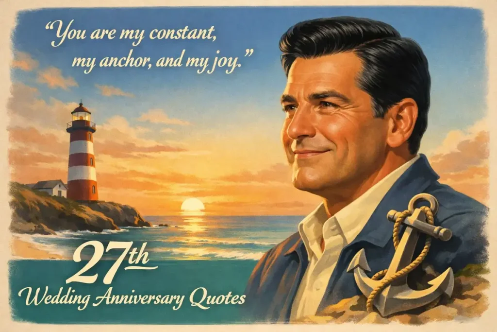 Heartfelt 27th Wedding Anniversary Quotes
