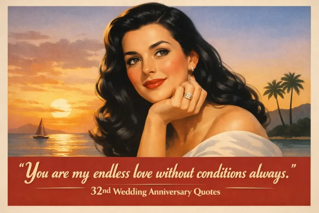 Forever Love 32nd Wedding Anniversary Quotes