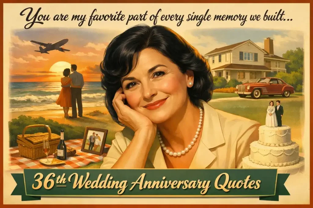 Romantic 36th Wedding Anniversary Quotes for Lifelong Love