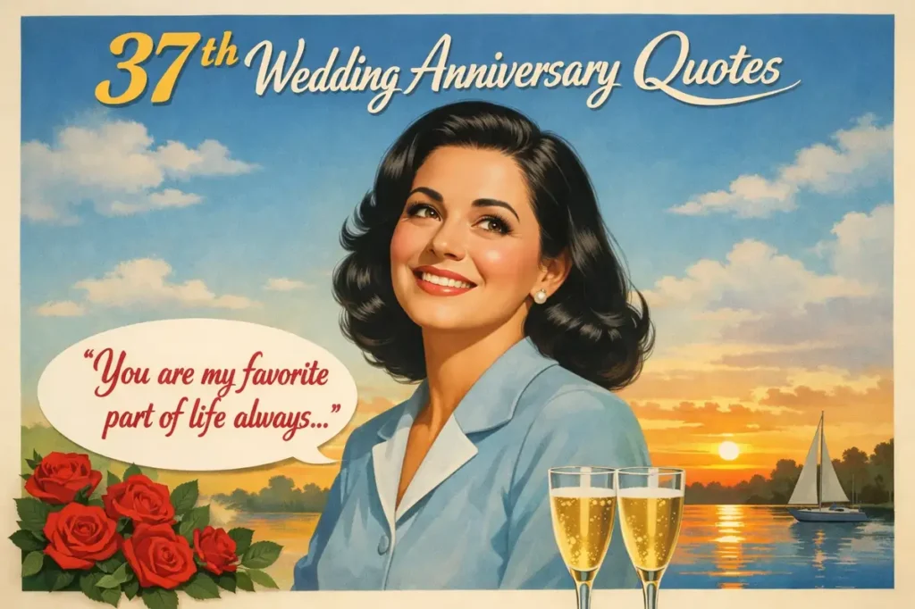 37th Wedding Anniversary Quotes For Husband