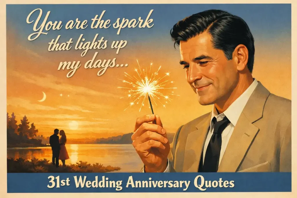 Unique 31st Wedding Anniversary Quotes