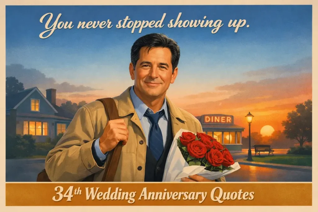 34th Wedding Anniversary Quotes For Husband