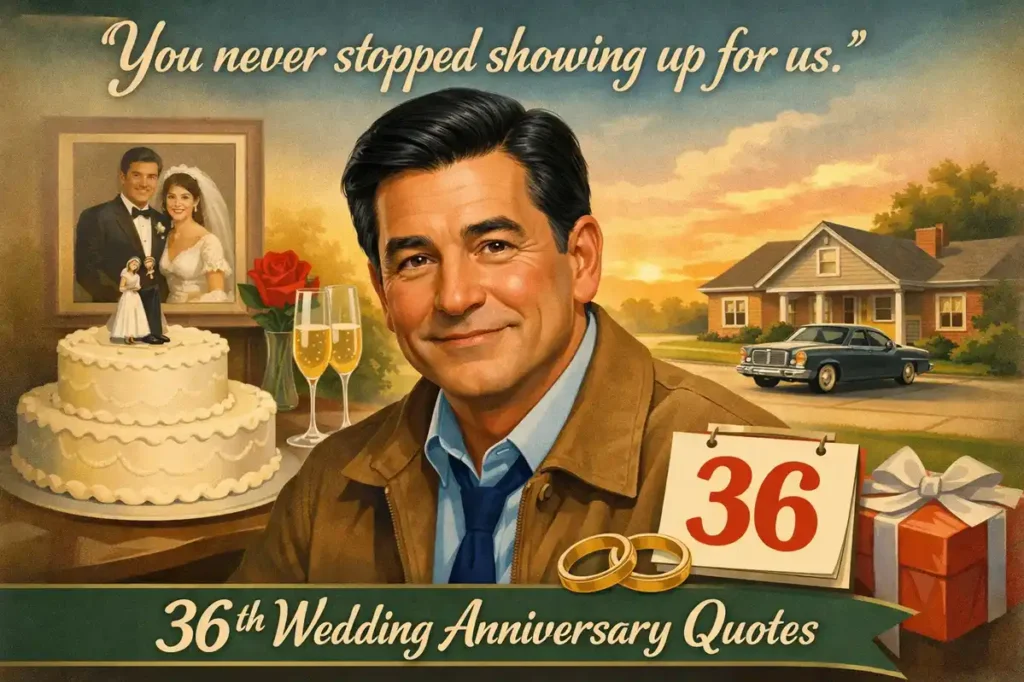 36th Wedding Anniversary Quotes For Husband