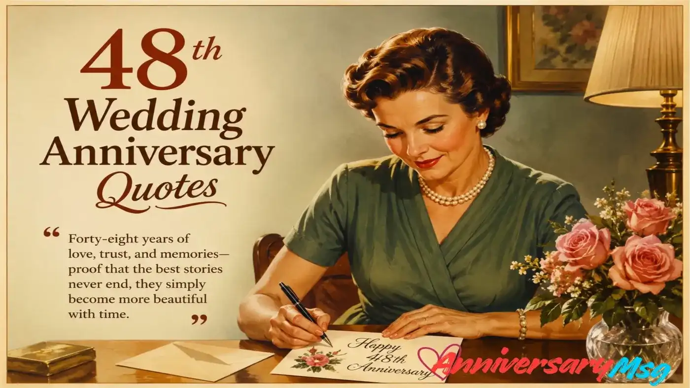 48th Wedding Anniversary Quotes That Never Faded