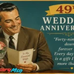 49th Wedding Anniversary Quotes That Celebrate Love