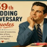 59th Wedding Anniversary Quotes For Couples In Love