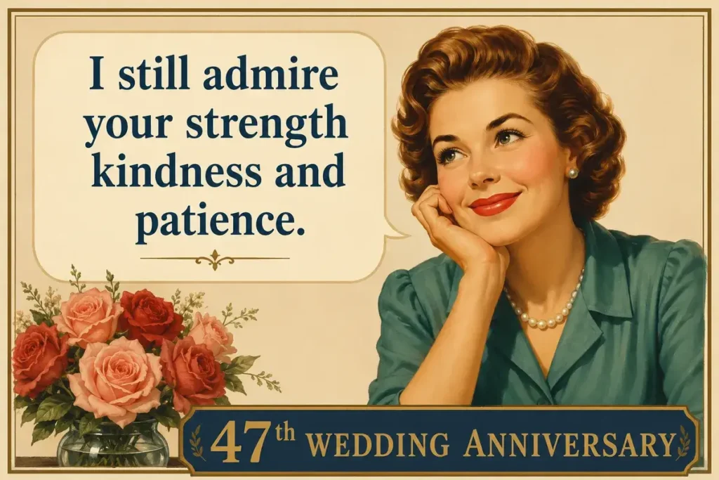 47th Wedding Anniversary Quotes For Husband