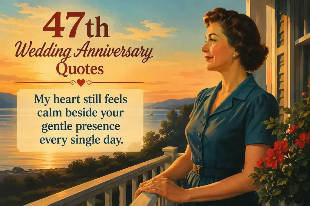 Romantic 47th Wedding Anniversary Quotes For Forever Love