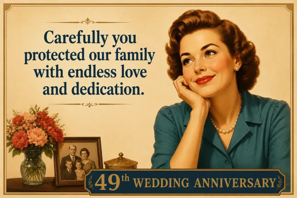 49th Wedding Anniversary Quotes For Husband