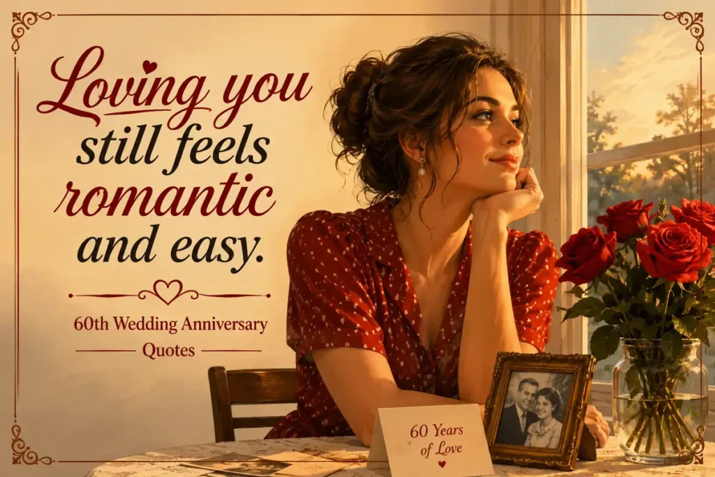 Romantic 60th Wedding Anniversary Quotes For Lifelong Love