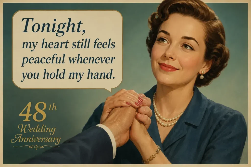 Romantic 48th Wedding Anniversary Quotes For Lifelong Love
