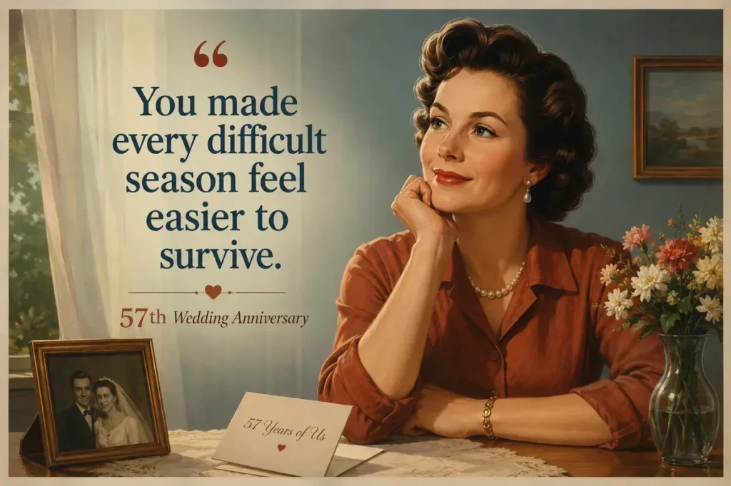 57th Anniversary Quotes For Husband