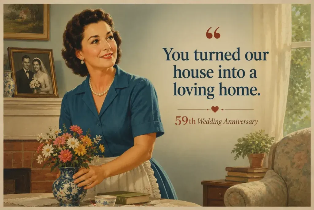 59th Wedding Anniversary Quotes For Husband