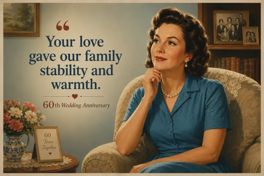 60th Wedding Anniversary Quotes For Husband