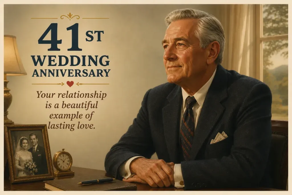 41st Wedding Anniversary Quotes For Parents