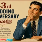 43rd Wedding Anniversary Quotes To Mark A Special Occasion
