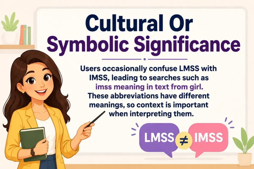 Cultural Or Symbolic Significance of LMSS.