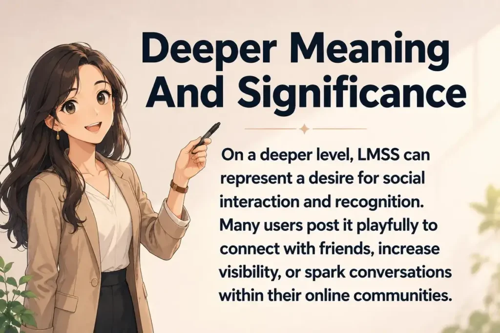 Deeper Meaning And Significance.