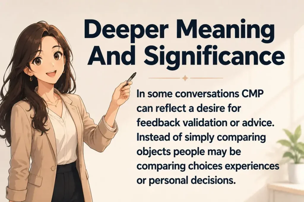 Deeper Meaning And Significance.