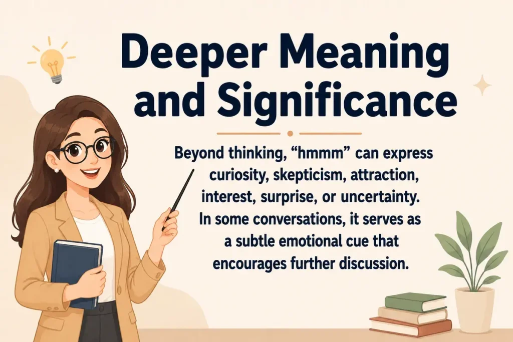 Deeper Meaning and Significance.