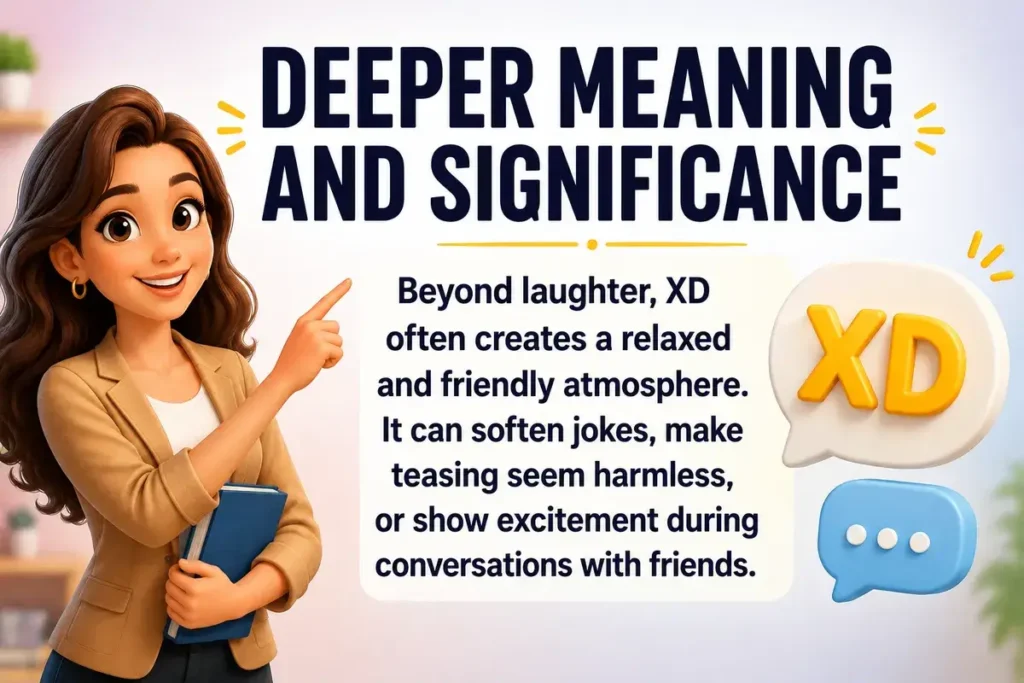Deeper Meaning and Significance of XD.