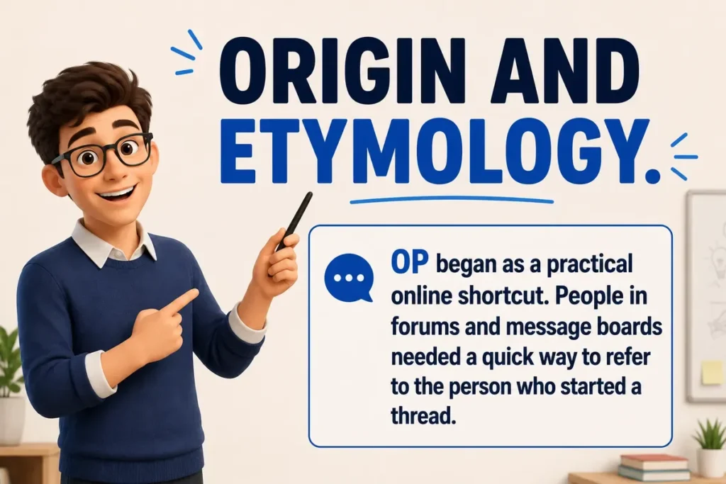 origion and etymology