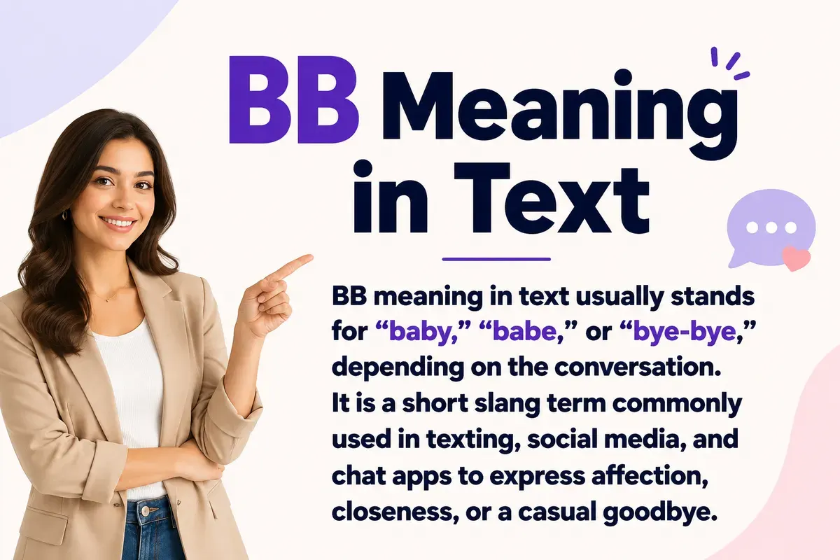 BB meaning in text
