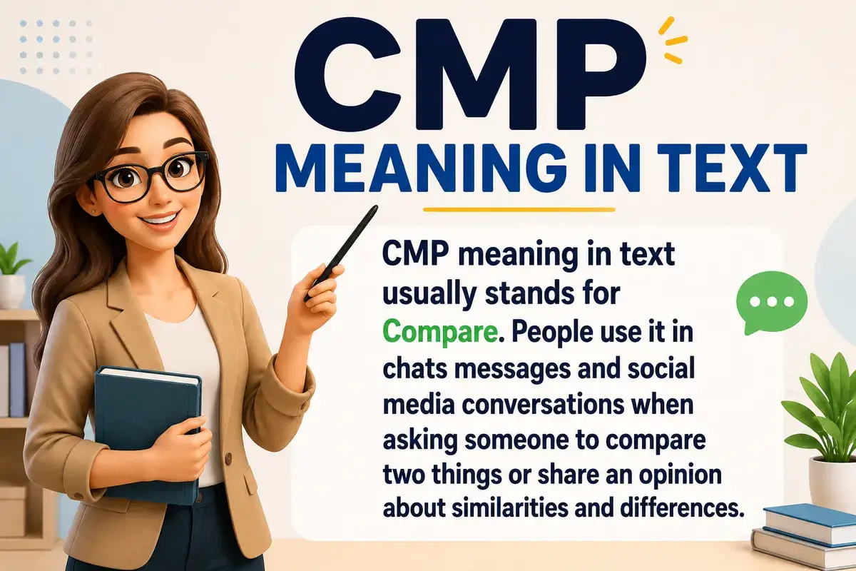 CMP Meaning In Text