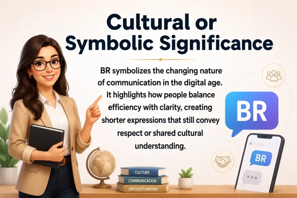 significance of BR.