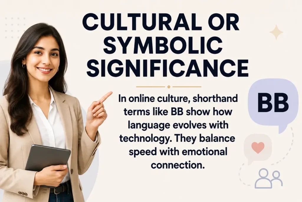 cultural BB meaning in text.