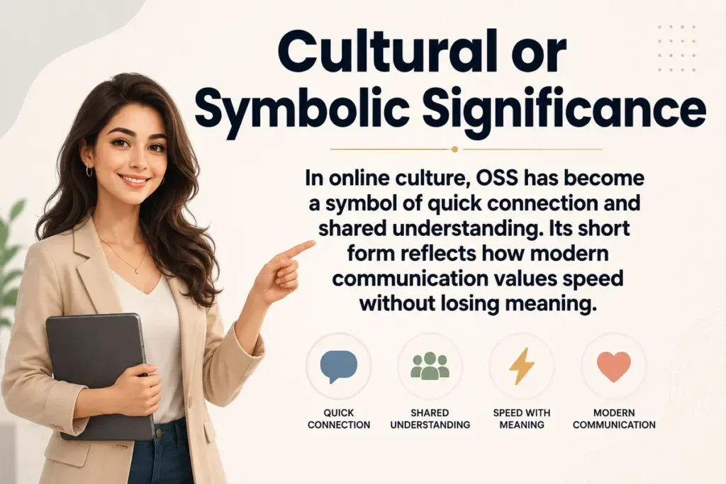 Cultural or Symbolic Significance of Oss Meaning in Text