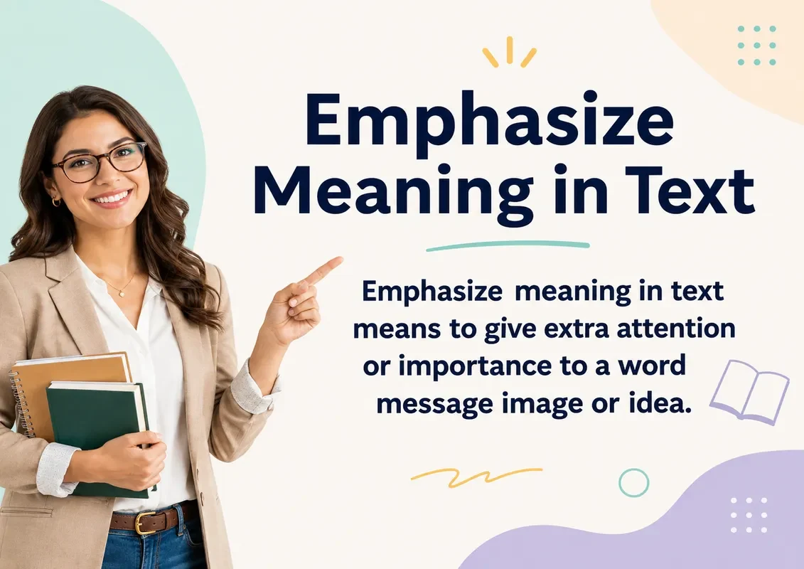 emphasize-meaning-in-text
