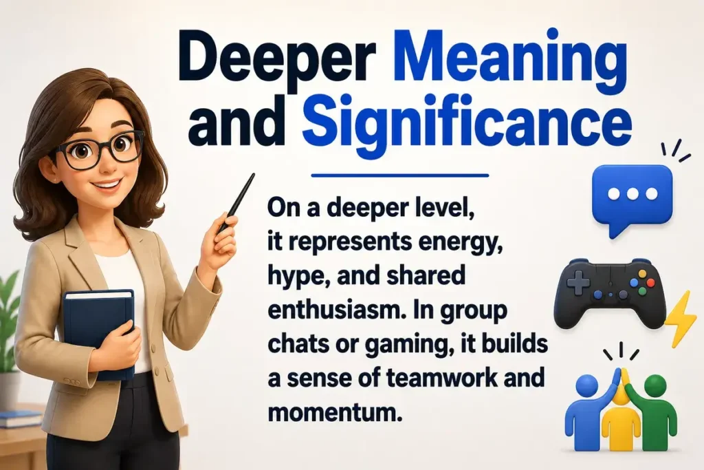 LG Meaning in Text, deeper meaning.
