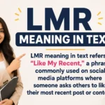 LMR Meaning in Text