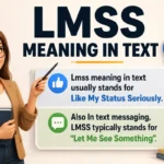 Lmss Meaning In Text.