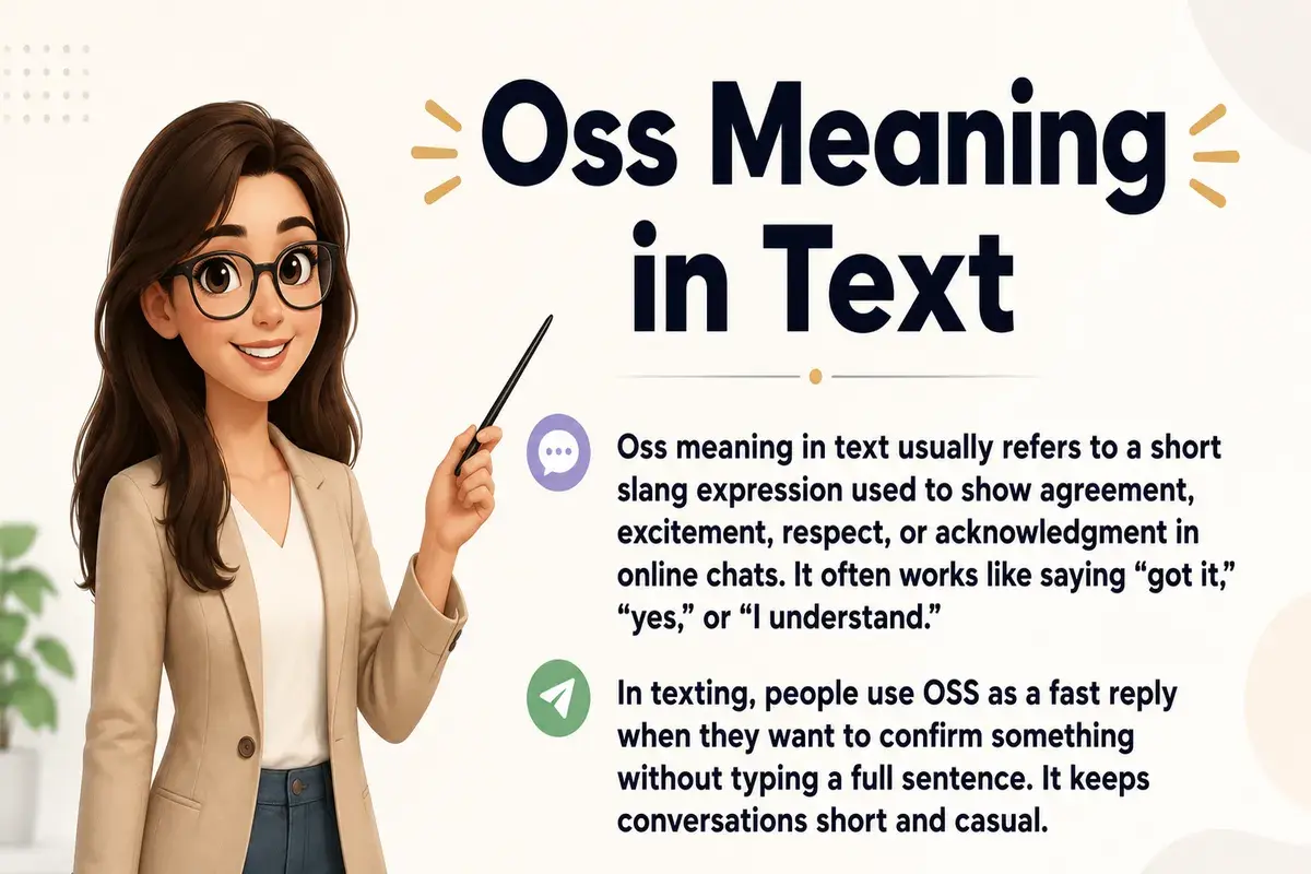 Oss Meaning in Text