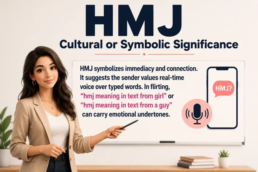 Cultural and Symbolic Significance of HMJ meaning in text.