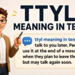 TTYL Meaning In Text