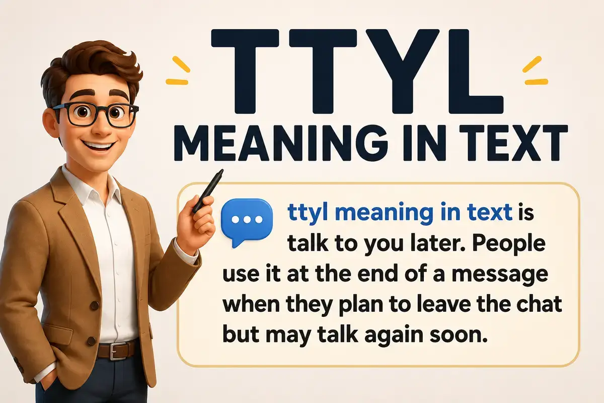 TTYL Meaning In Text