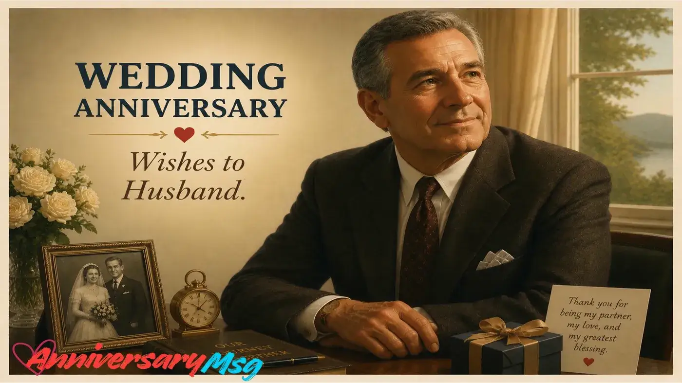 Wedding Anniversary Wishes To Husband That Melt His Heart