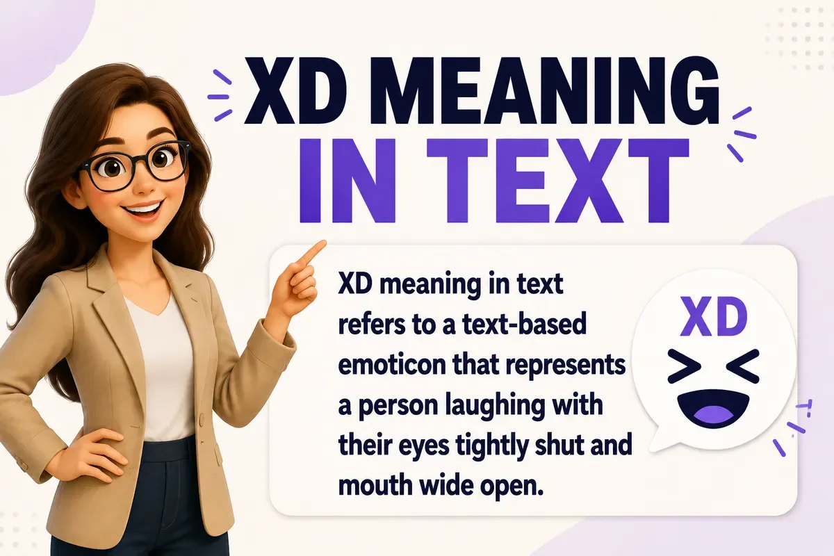 Xd meaning in text