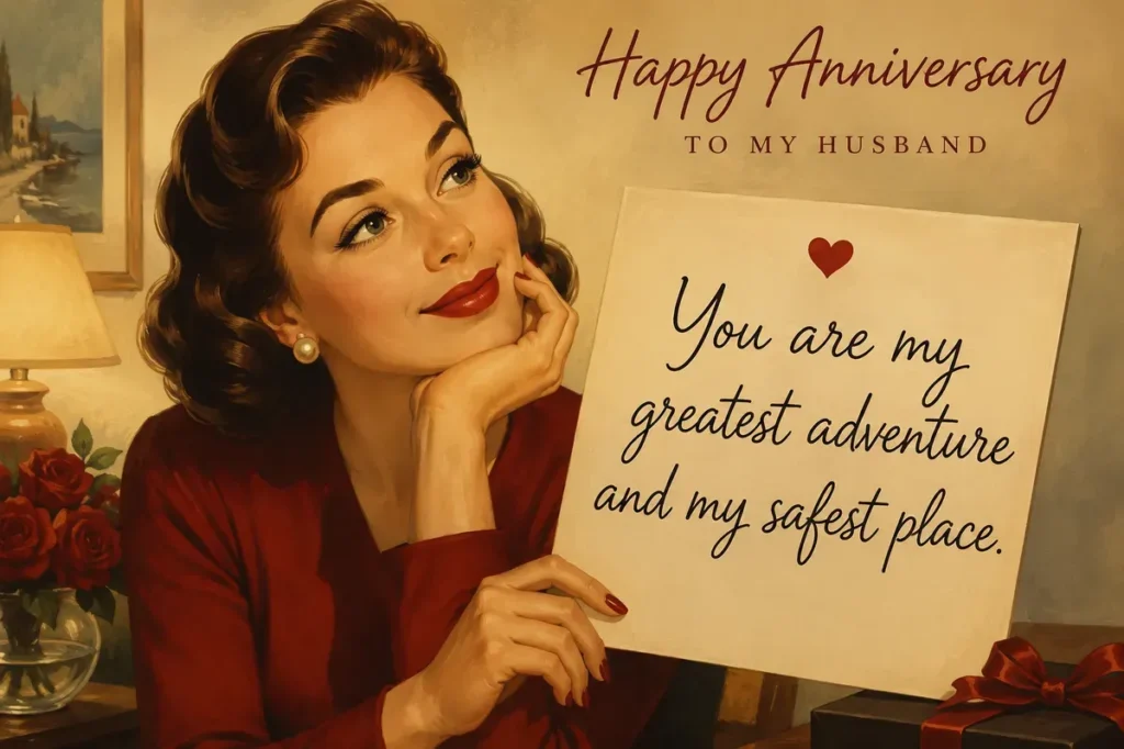 Short Heart Touching Wedding Anniversary Wishes For Husband