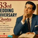63rd Wedding Anniversary Quotes For Couples Who Inspire