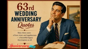 63rd Wedding Anniversary Quotes For Couples Who Inspire