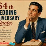 64th Wedding Anniversary Quotes For Memorable Celebration