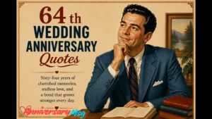 64th Wedding Anniversary Quotes For Memorable Celebration
