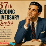 67th Wedding Anniversary Quotes For Your Special Day