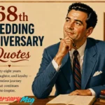 68th Wedding Anniversary Quotes Filled With Love & Romance