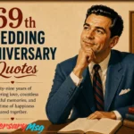 69th Wedding Anniversary Quotes for Every Relationship