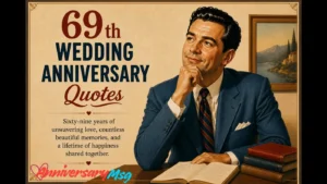 69th Wedding Anniversary Quotes for Every Relationship